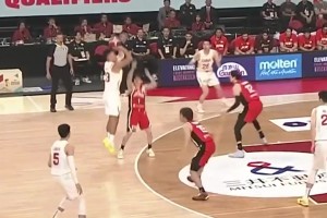 美女球迷曾谈：看中国男篮比赛全程起鸡皮疙瘩 再也不用羡慕日本篮球