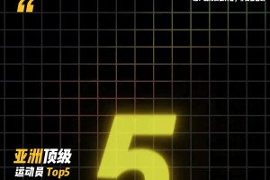 这排行如何？盘点亚洲历史上最顶级运动员TOP5 姚明仅第2