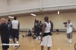 詹科互换角色？麦迪：假如詹姆斯早就能接触三角进攻，他就是goat